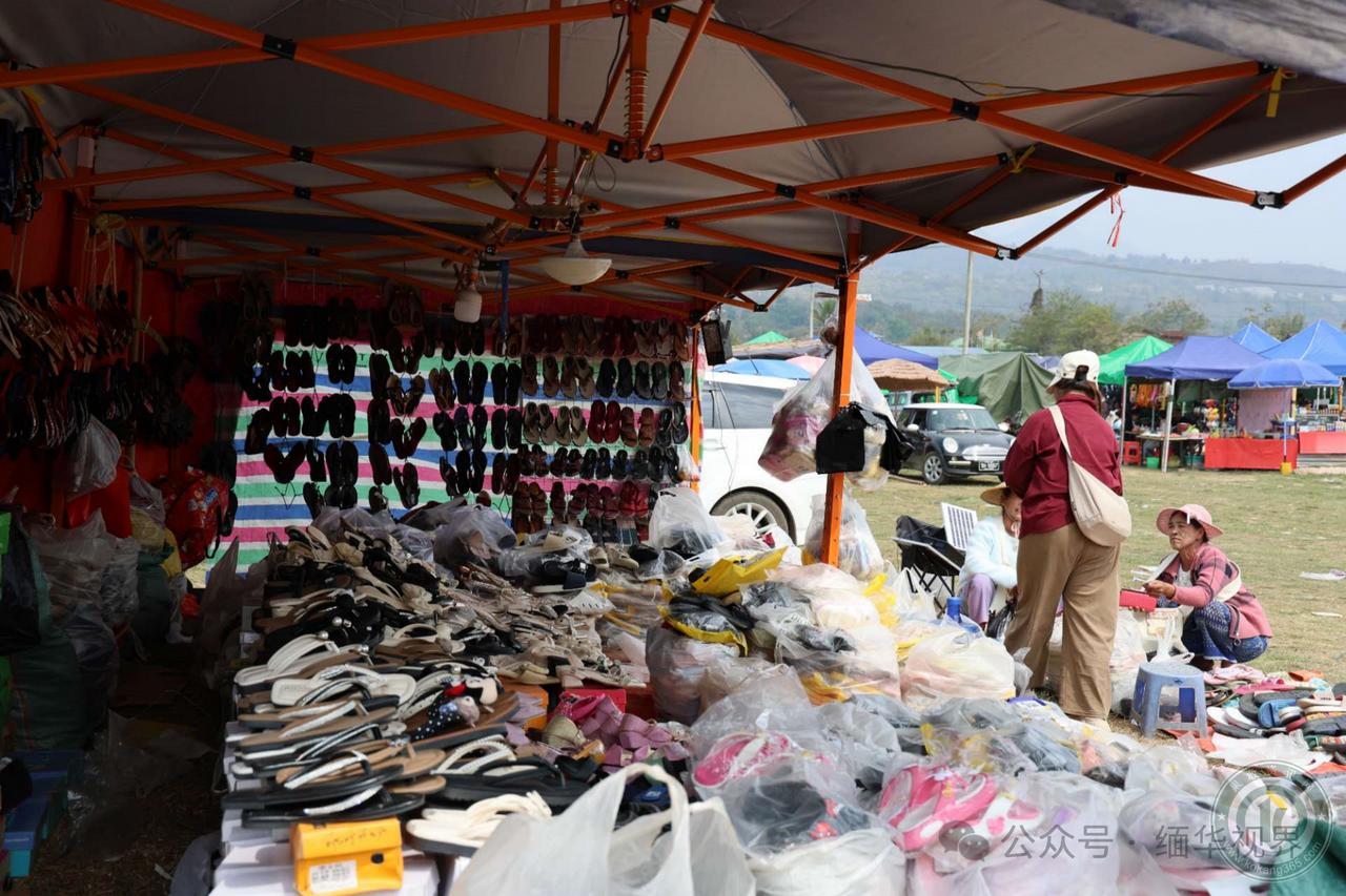 缅北地区几乎售卖的全都是国货！其实缅北地区的民众，很多人靠着来回的倒腾中国的