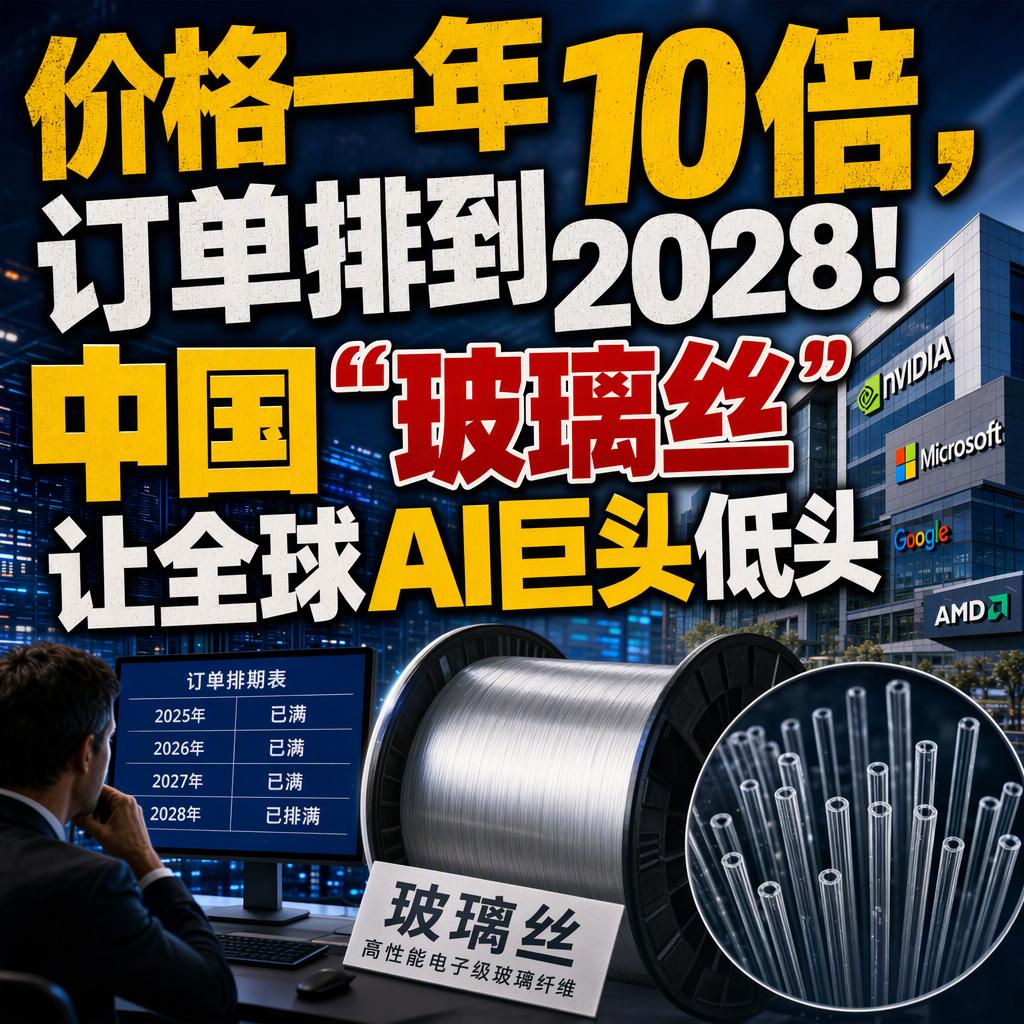 一根从南通车间里拉出来的"玻璃丝"，正让北美客户加价50%求签长约，中东客商包机