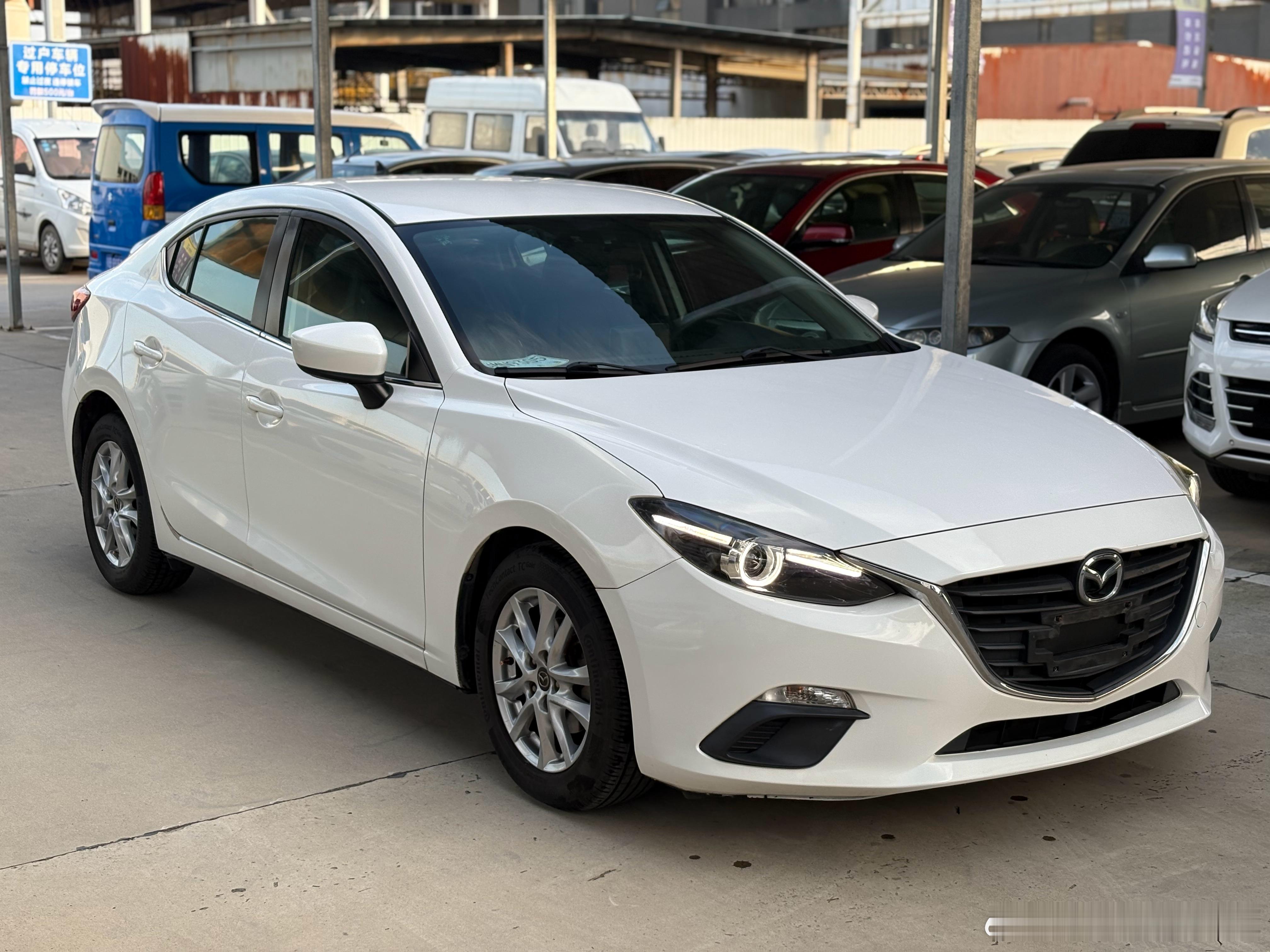 🚗手动挡专场极品15年马自达3昂克赛拉1.5L手动一手到我实表5.3万公