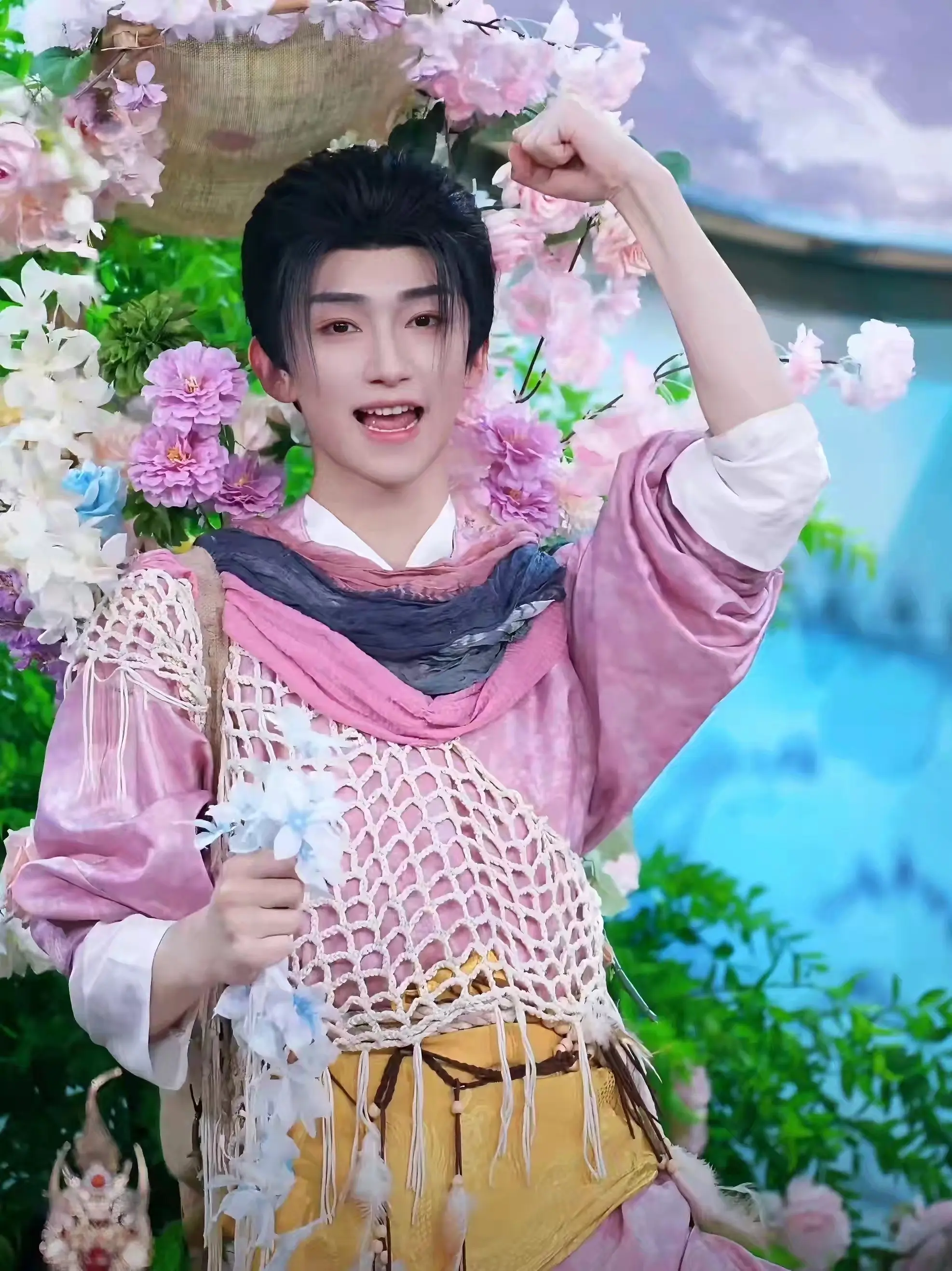 这个春天太阳光明媚了！！！
