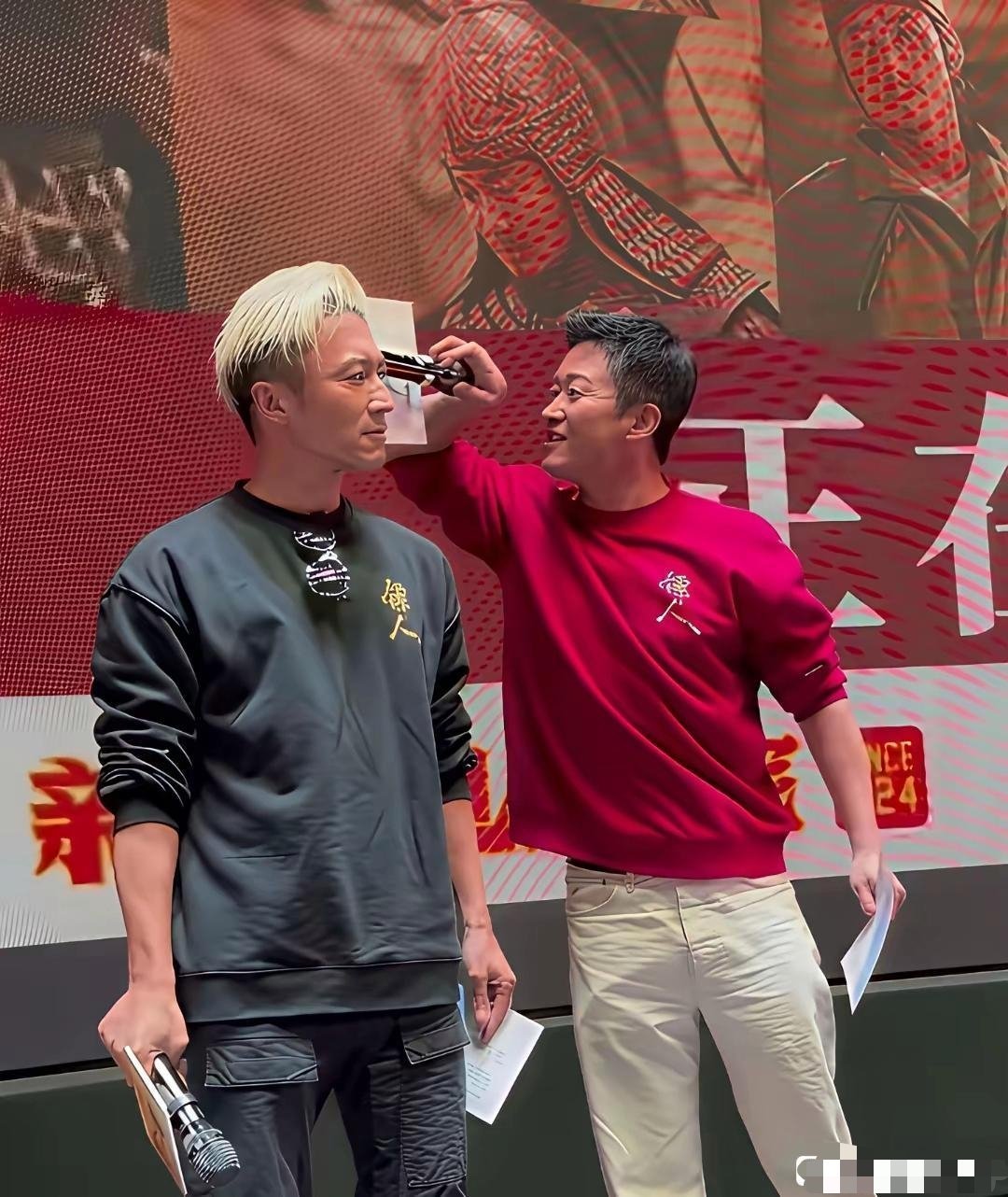 吴京真的飘了，这么不尊重谢霆锋？