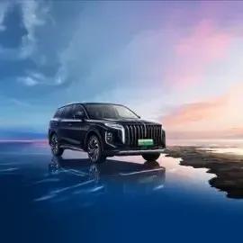 我很喜欢超级混动智慧旗舰SUV红旗HS7 PHEV两驱旗享版，作为25万以内的2