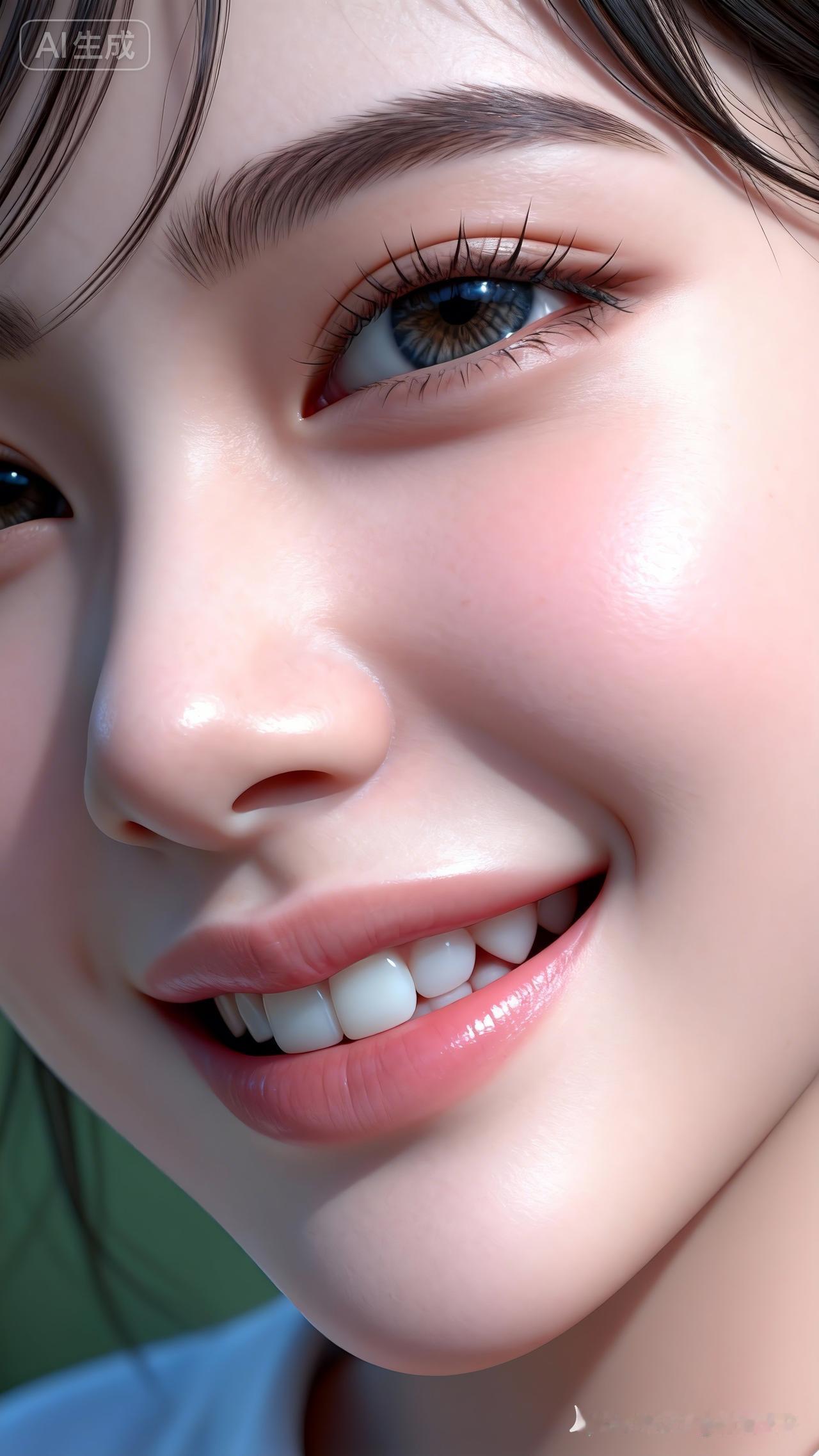 微笑的魅力，让人心动不已！😊✨