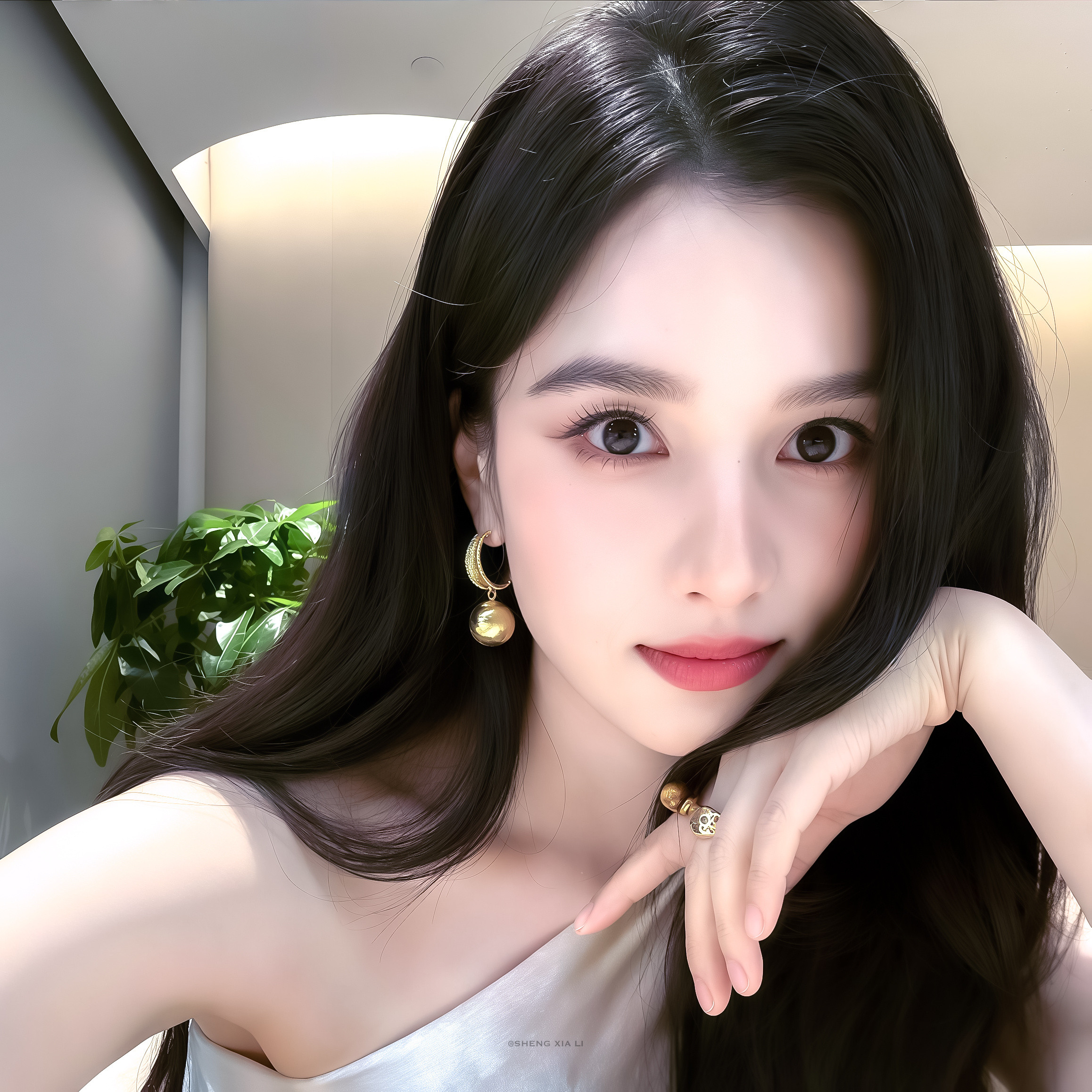 张婧仪🤍🍃​​​