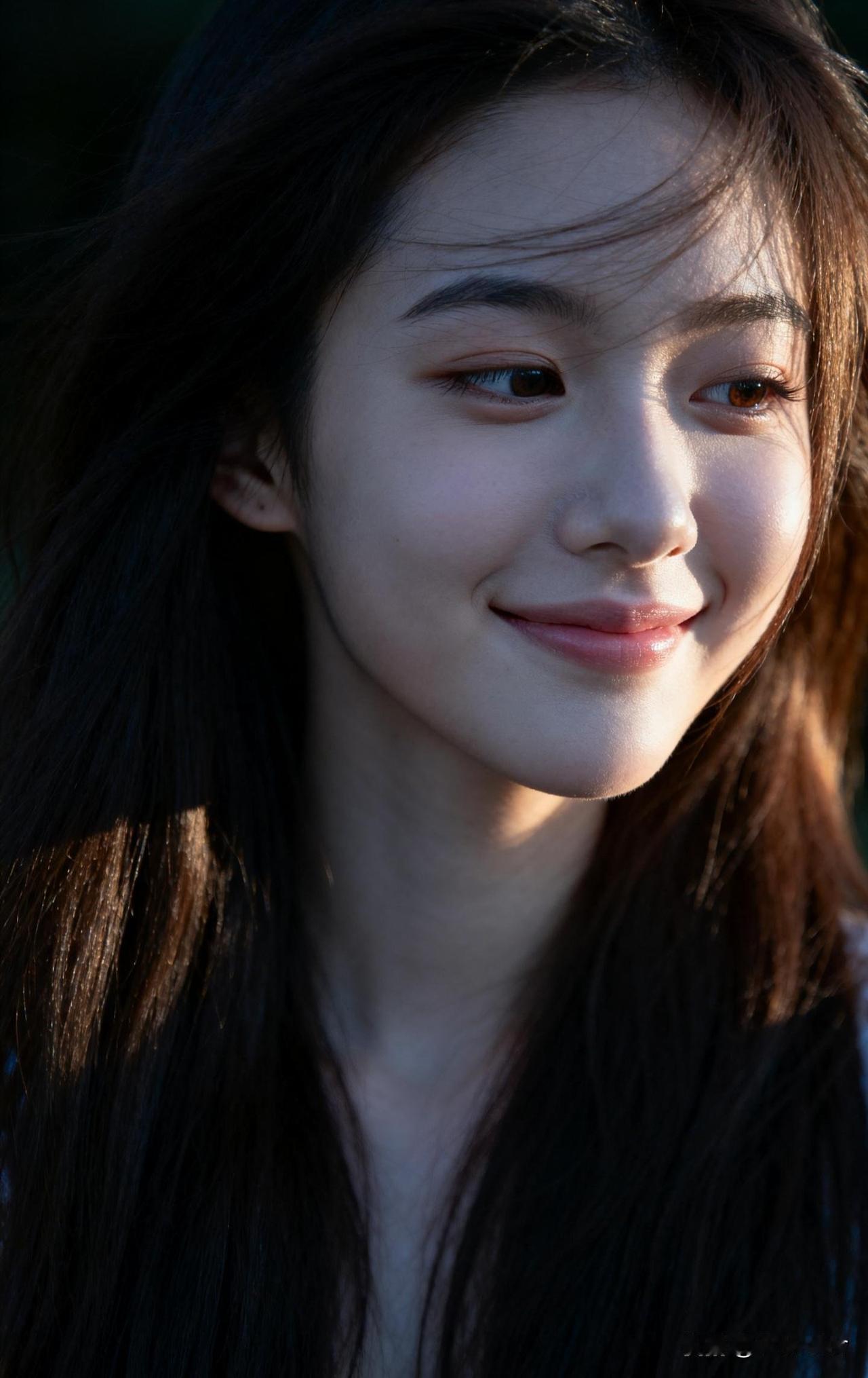 笑靥如花，风姿绰约。