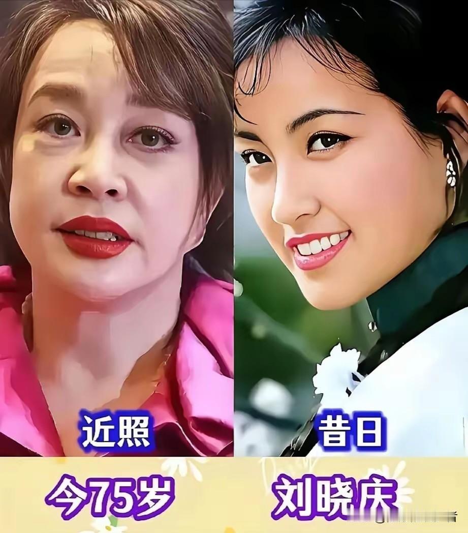 老戏骨们年轻的时候个个风华绝代，眉眼温婉动人。就像陈瑾，自带淡雅气质，岁月流转，