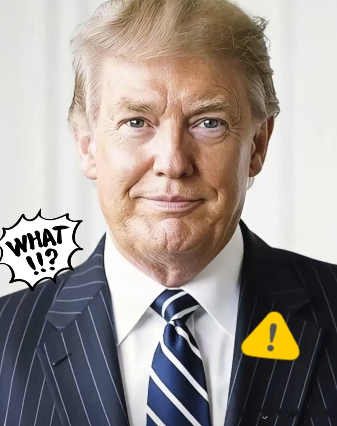 特朗普刚刚正式宣布了，4月11日，美国总统特朗普发出强硬警告：如果与伊朗的和平