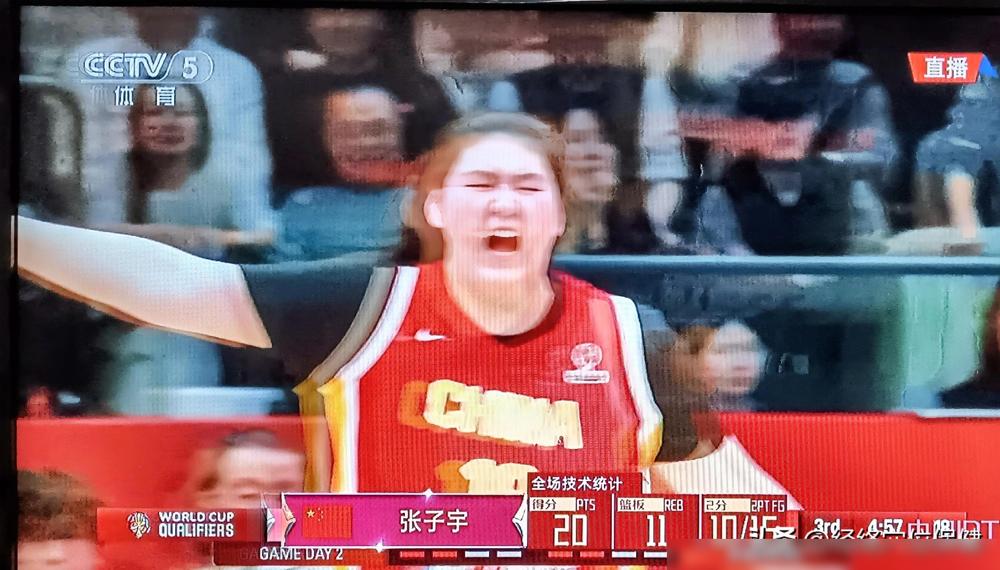 你敢信？张子宇把U18亚洲杯打成提款机后，韩旭被逼改打4号位，李月汝直接摊牌！