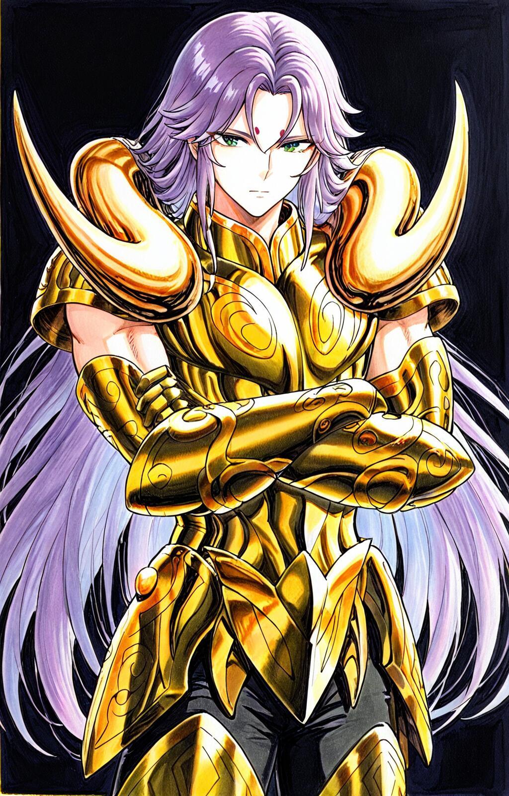 圣斗士星矢十二黄金（by子骞骞）动漫动漫壁纸动漫推荐​​​