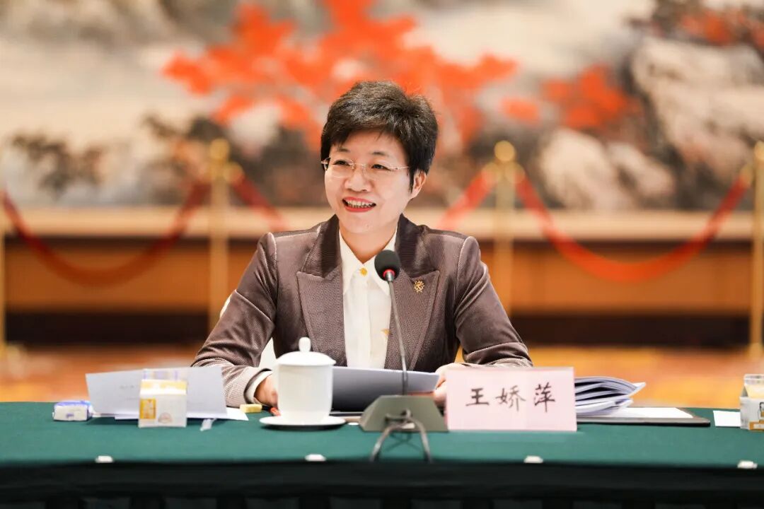 中央批准: 王娇萍任河北省委常委