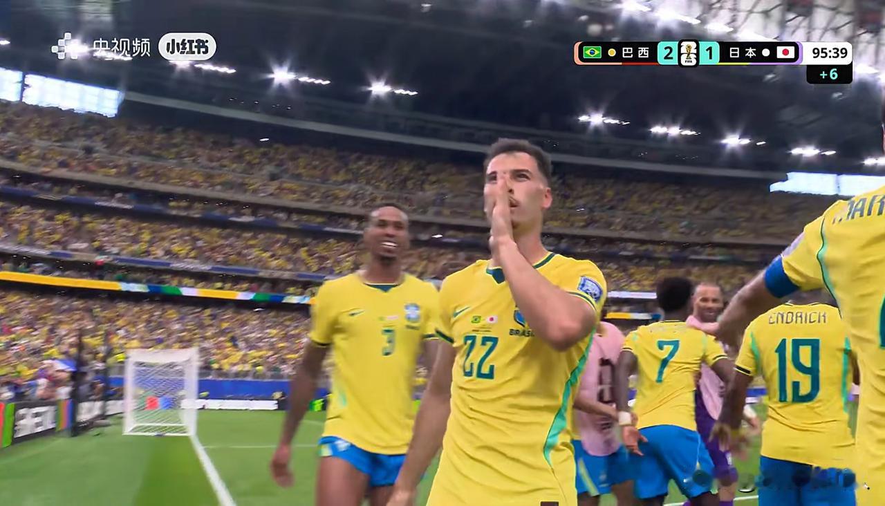 看爽了！巴西队🇧🇷2-1绝杀日本，晋级16强，三点感受不吐不快：1、安切