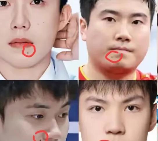 这都能发现的人才，必须加两只鸡腿啊！从2024乒超开始，魏桥F4就成了顶流