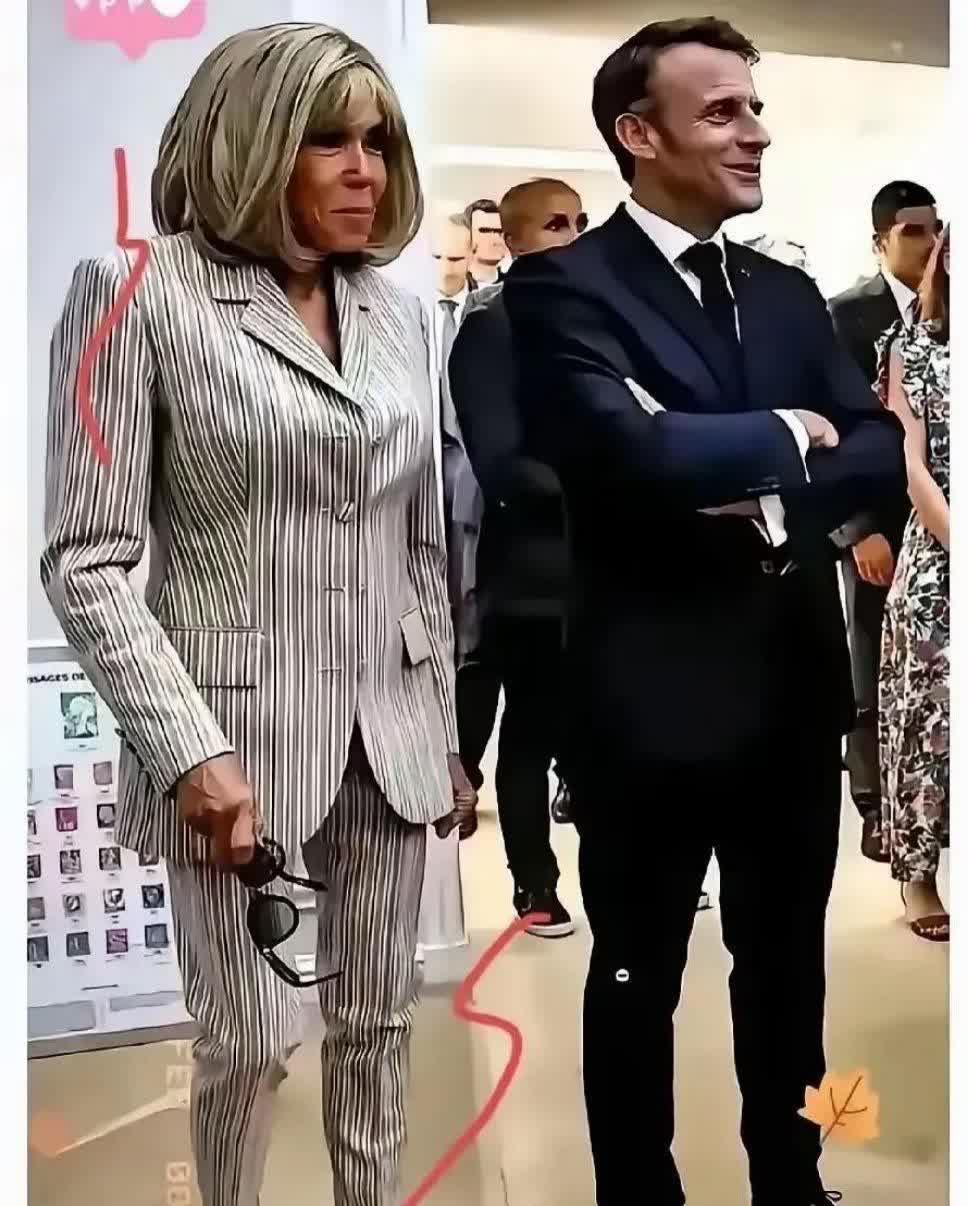 我问老公，马克龙的妻子已是七十二岁，为何他不选择一位年轻貌美的二十二岁女子？他对