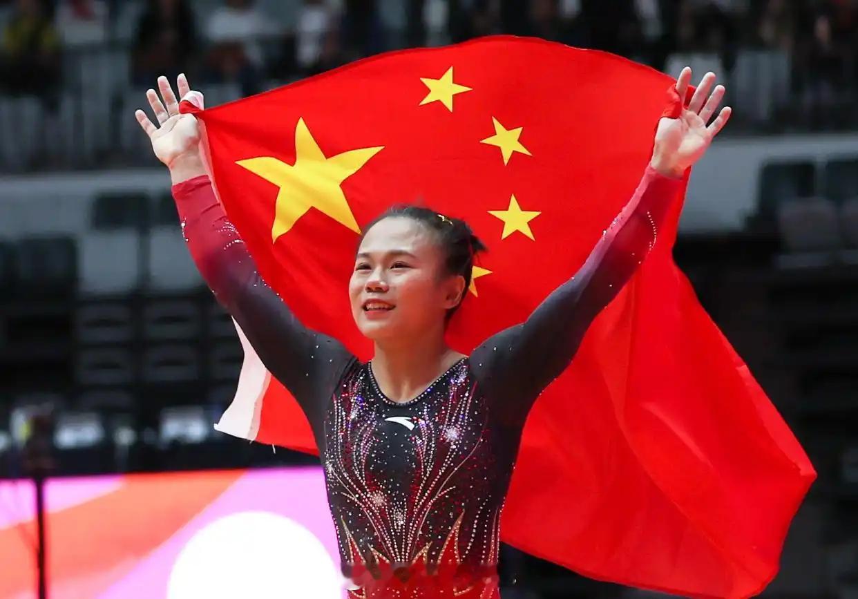 从低谷到巅峰！张清颖含泪夺金：强者从不惧怕失败