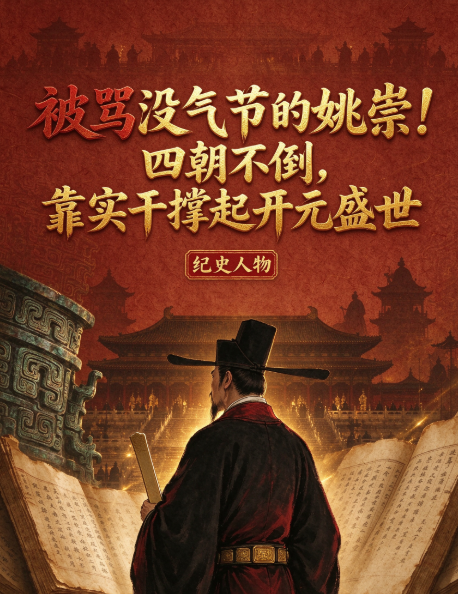 唐朝有一位最被误解的宰相。后人骂他墙头草、没气节、只会投机钻营。武周、中宗、睿宗、玄宗，四朝更迭，朝
