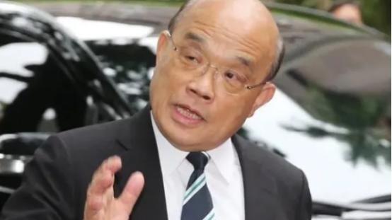 万万没想到，台独匪首并非蔡英文，赖清德，而是臭名昭著的苏贞昌和他背后的金主台湾远