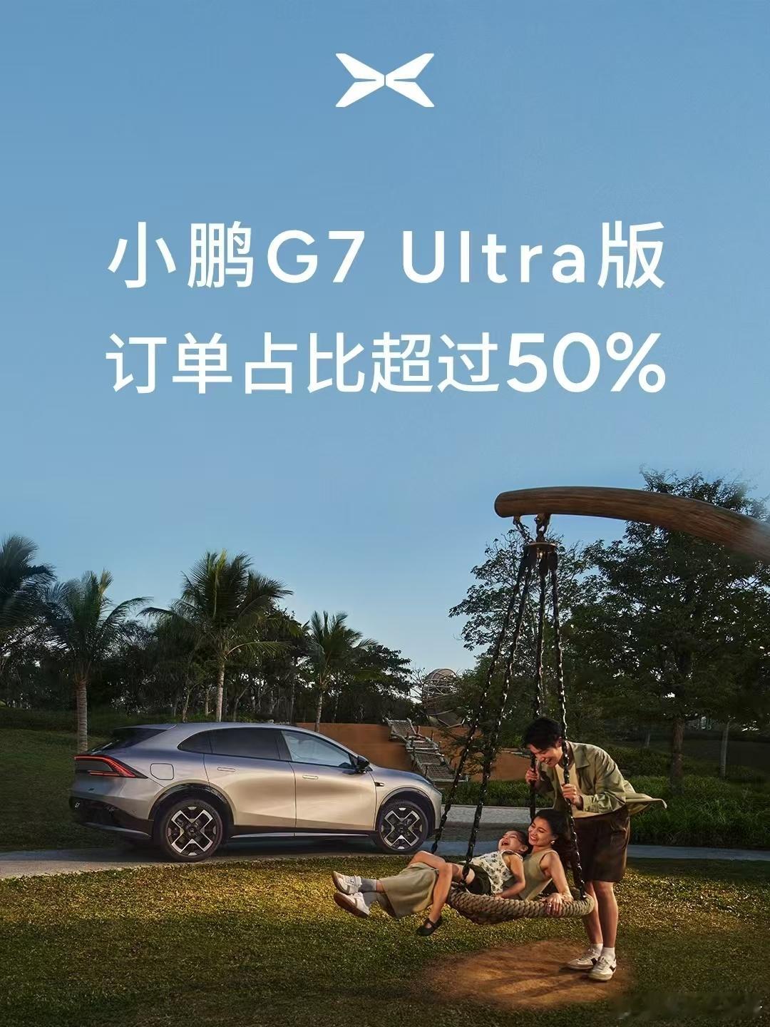 看来高阶智驾的确是一部分人的刚需！数据善于雄辩！小鹏g7​​​