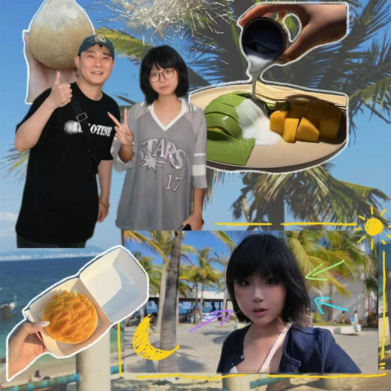 栾云平女儿栾笑语首次晒出了素颜照！一个十五岁的小姑娘，素颜，让大家看着比较习惯，