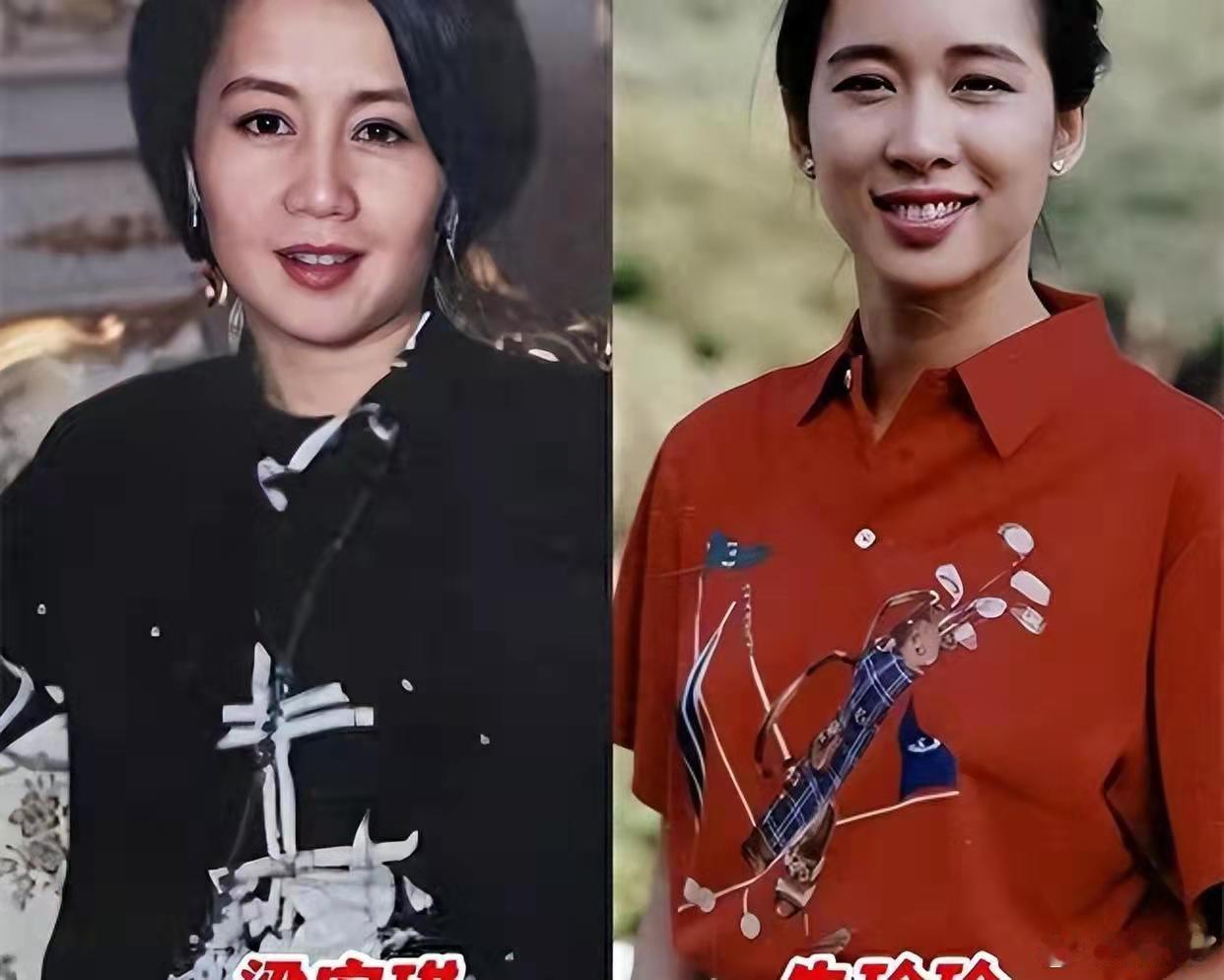 看了梁安琪，再看朱玲玲，才知道，会打扮与不会打扮的差距有多大！​​​