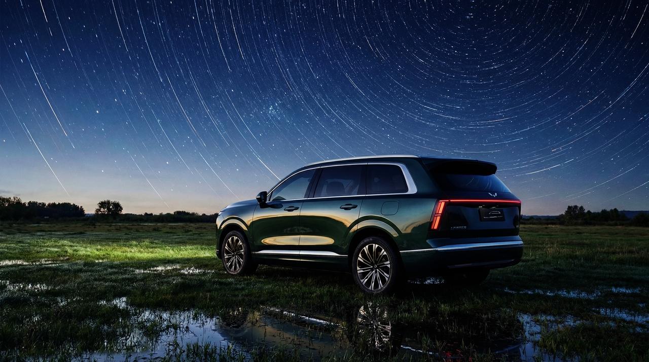 五菱揽胜来了！颜值超高，空间超大，堪比路虎揽胜等豪车。-定位：中大型SUV「