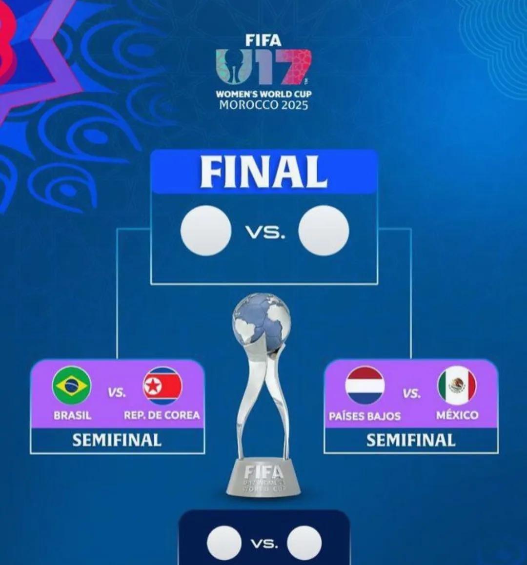 荷兰U17女足一黑到底，继点球淘汰美国女足后，1/4决赛再次点球淘汰夺冠热门法国