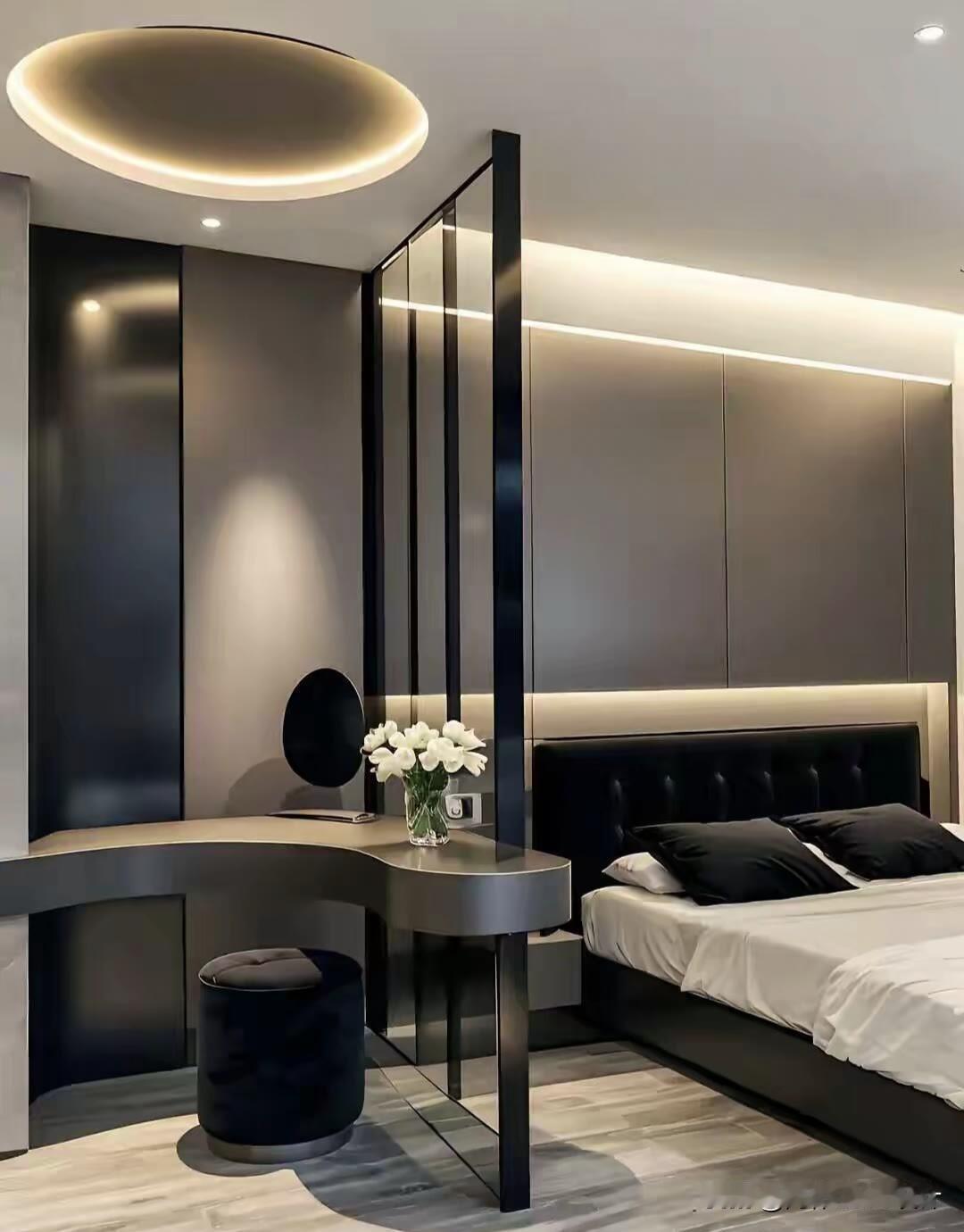 衣帽间怎么做,才能有高级感?衣帽间高级感做法（直接照抄落地）1.颜色：