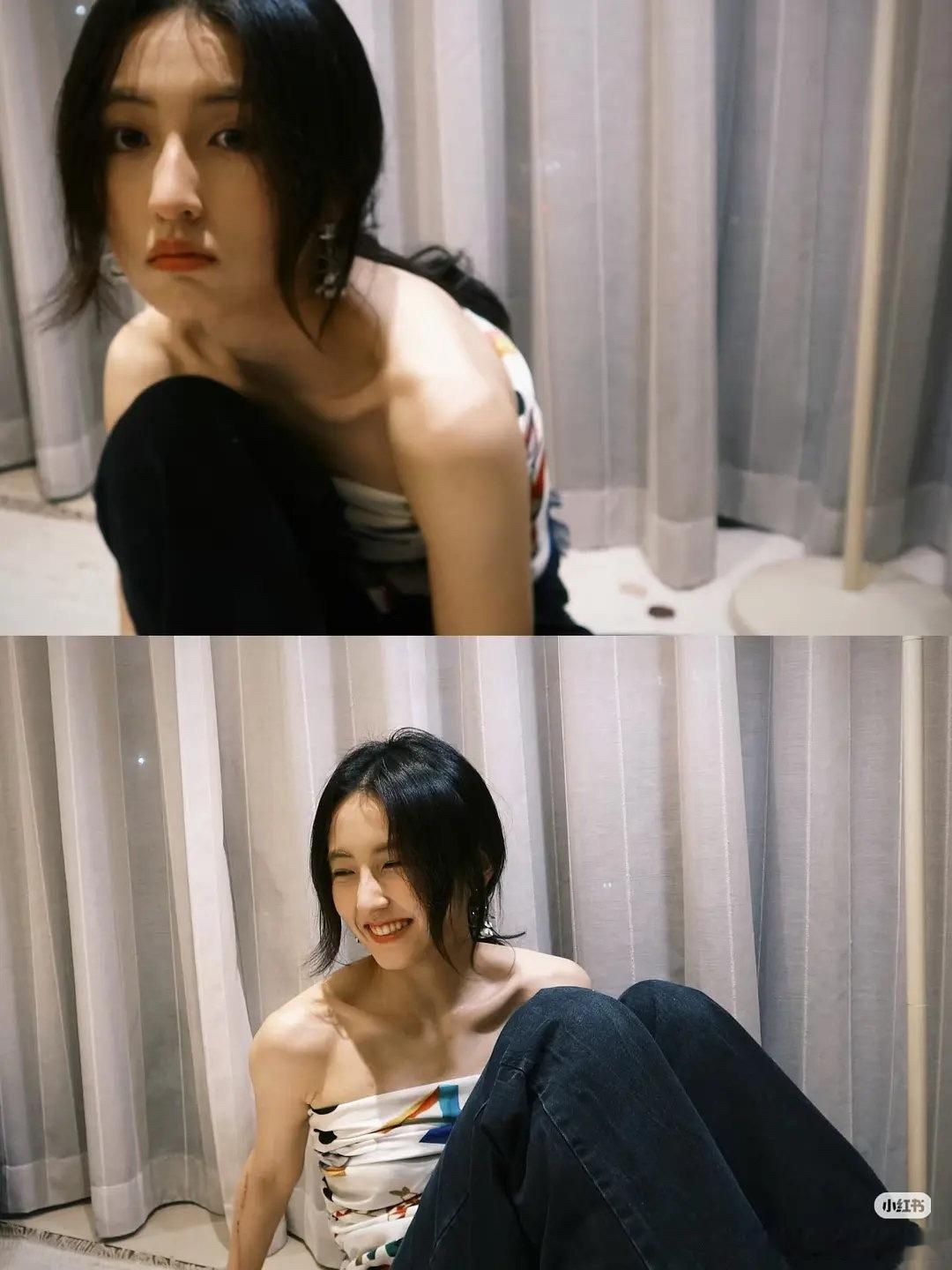 张子枫胳膊上的疤，妹妹是疤痕体质，这是拍哪部戏受伤的？张子枫胳膊上的疤张子枫疤痕