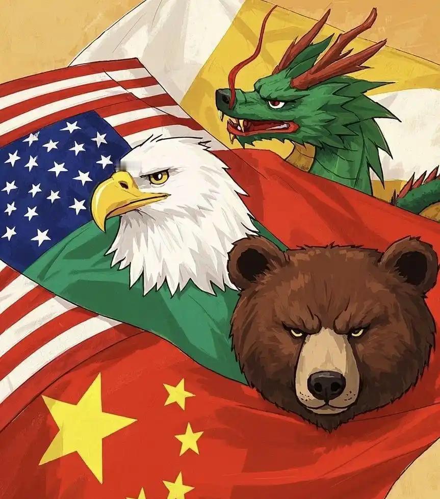 从某种意义上来看，俄罗斯对咱们最大的贡献，是为我们提供了超过二十年的掩护，而美国