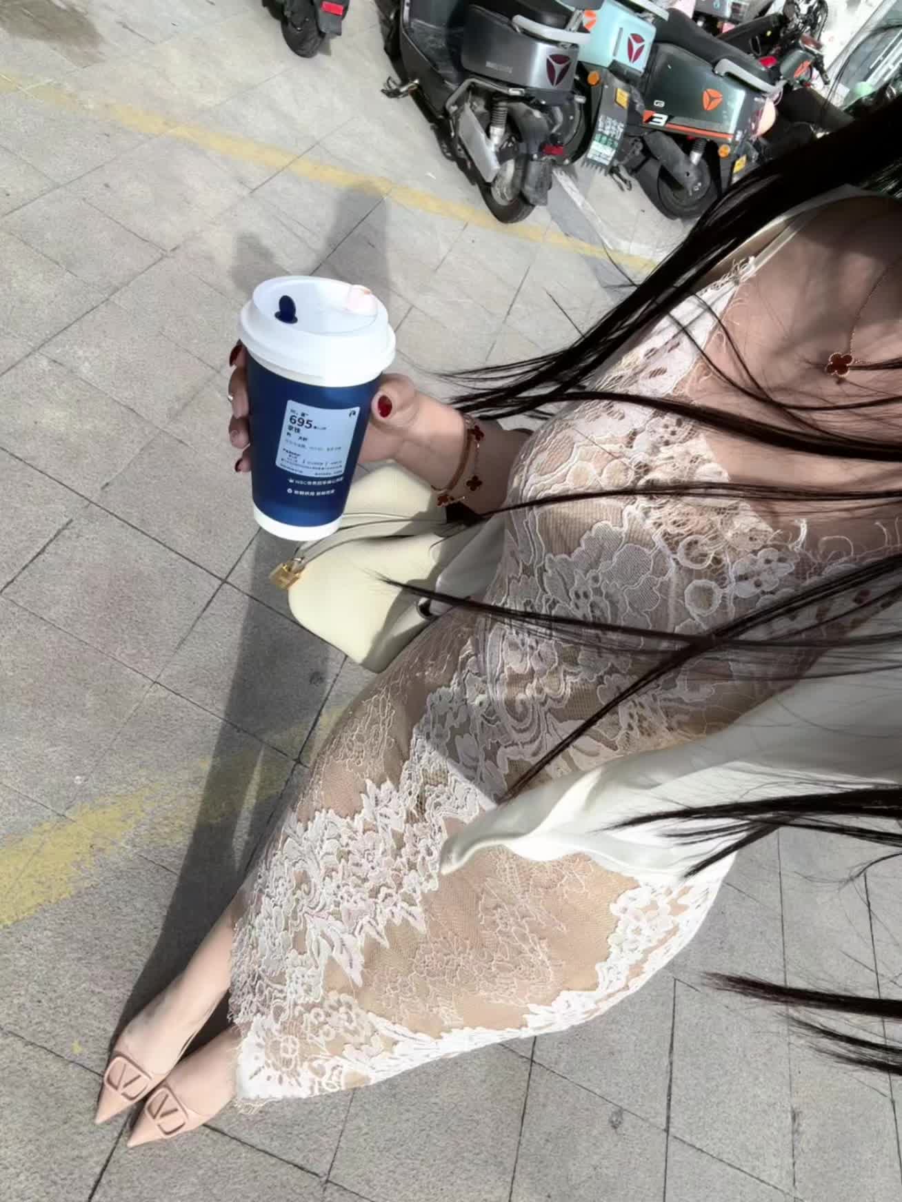 舒适 白色控 女人味