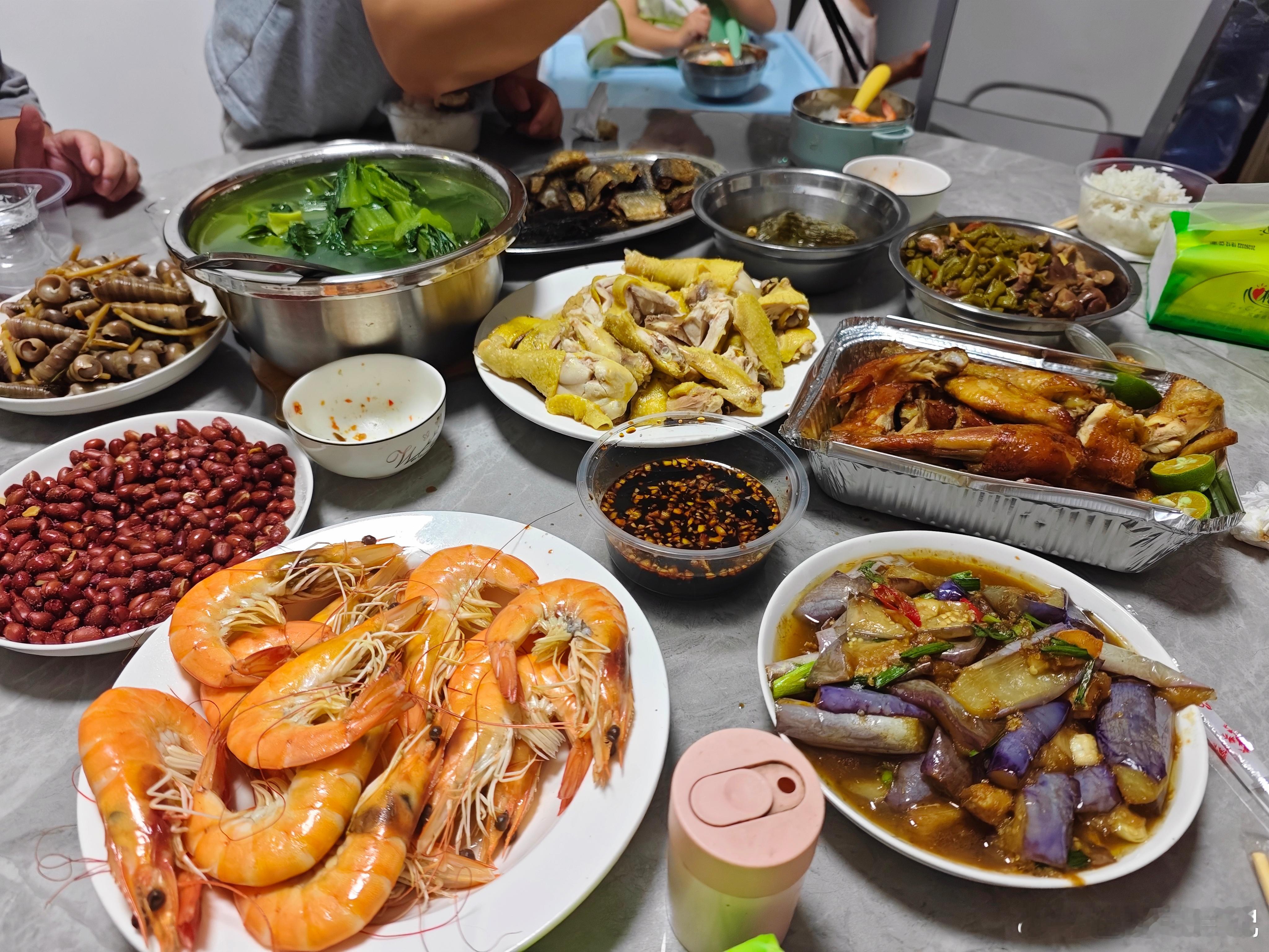 广西仔简单的一餐