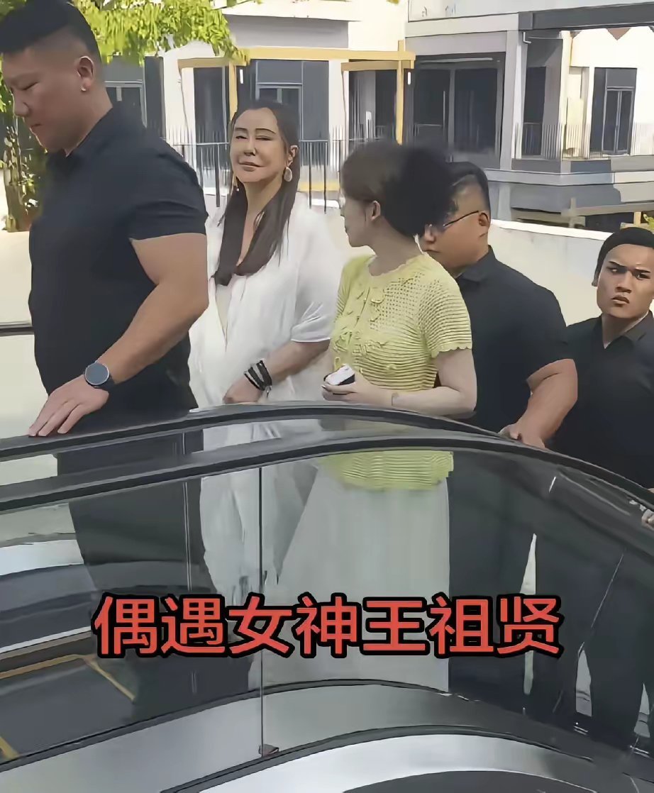 王祖贤在浙江美容＝毁容