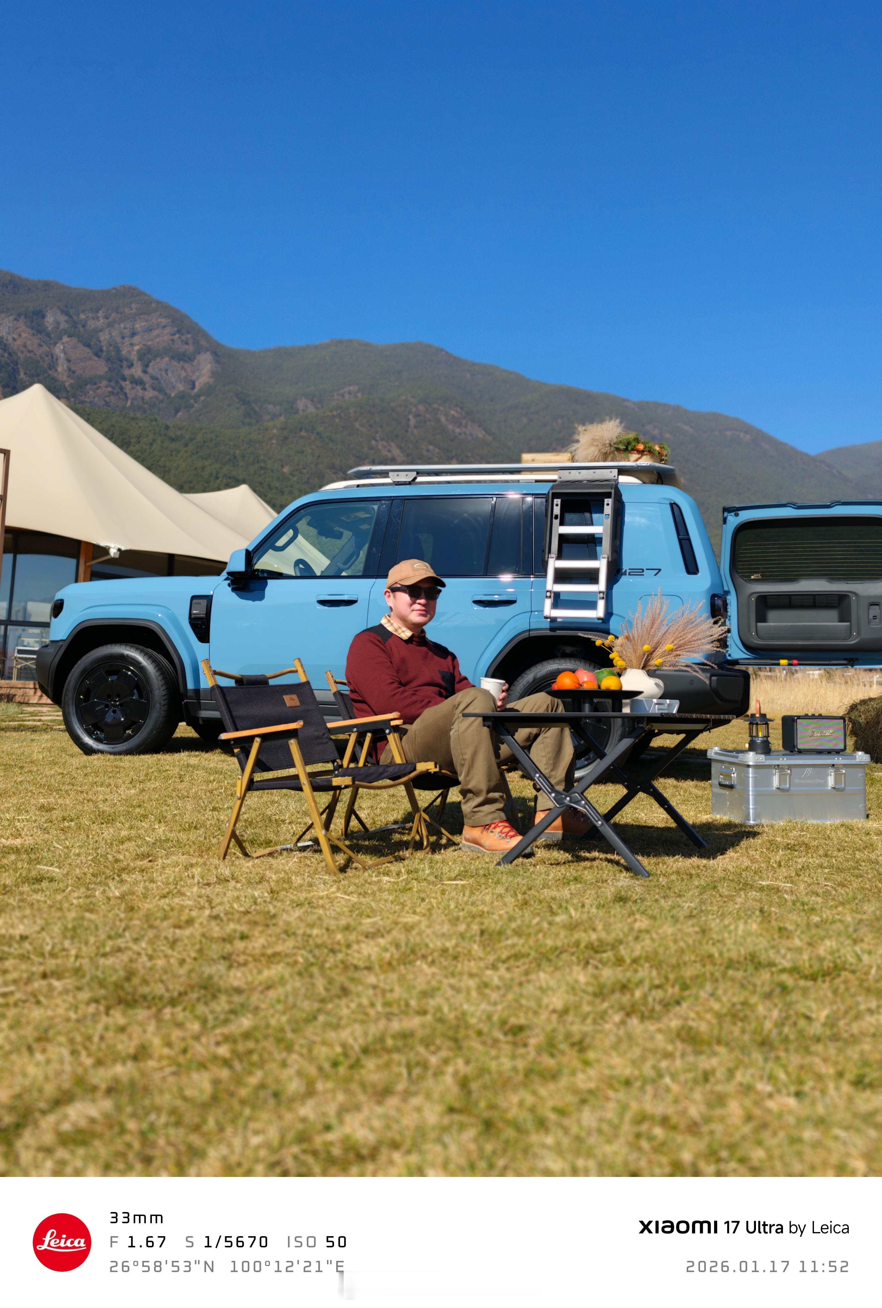 iCARV27户外一圈看下来，沙色还是最好看！颜值高，开起来悬架底盘也好，有备