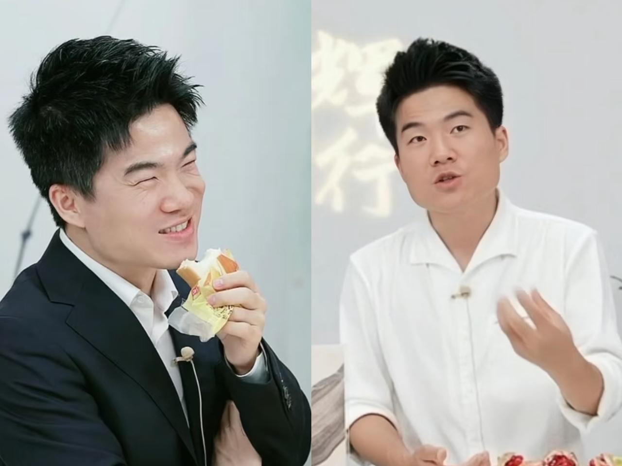 昨晚看董宇辉直播，可算发现黑子又出新招了。当时董宇辉正介绍一款名酒呢，就