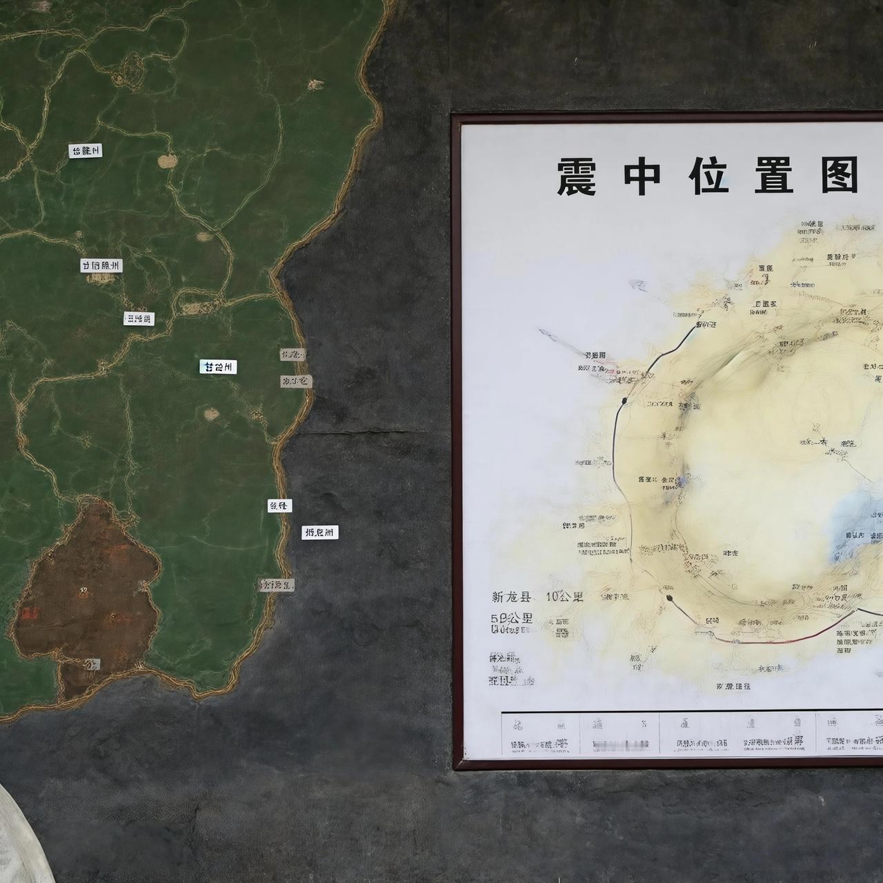 ​中国地震台网迅速发布了速报消息：2025年10月9日13时17分，在四川甘孜州