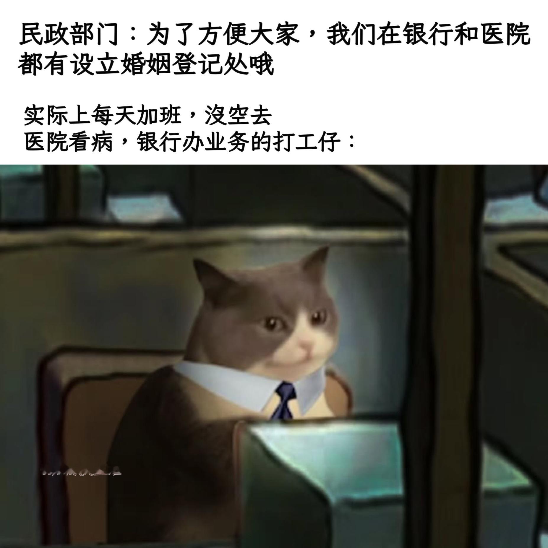 不是还有地铁吗memes地铁站也能办结婚证了