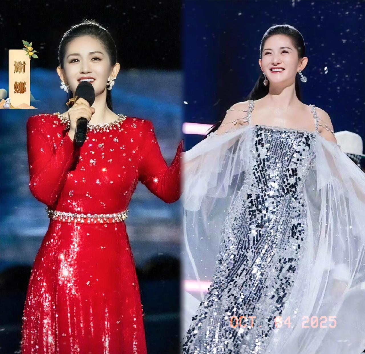 央视中秋晚会名单刚放，谢娜名字就炸锅。72%网友喊“不搭”，她没退，改去四川分会