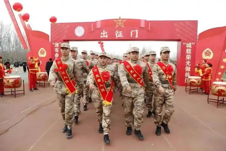 2026年征兵风向大变，入伍全凭实力。 所有考核结束后，定兵环节会把合格新兵