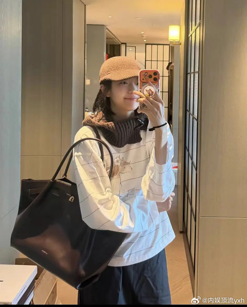 井柏然送孙千的衣服是刘雯代言的[doge]​​​