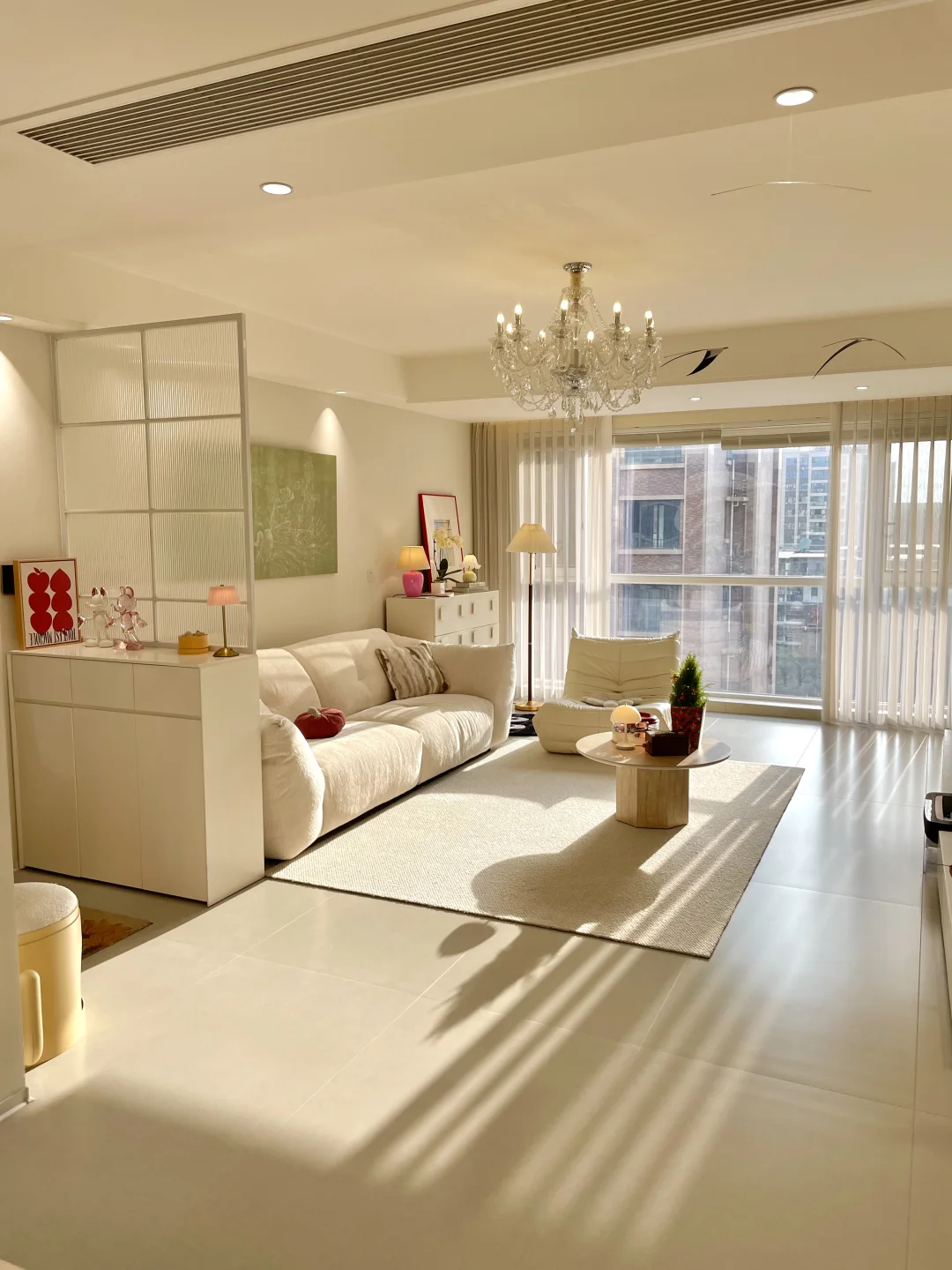 没有过度装修的小家，真的显大又温馨！