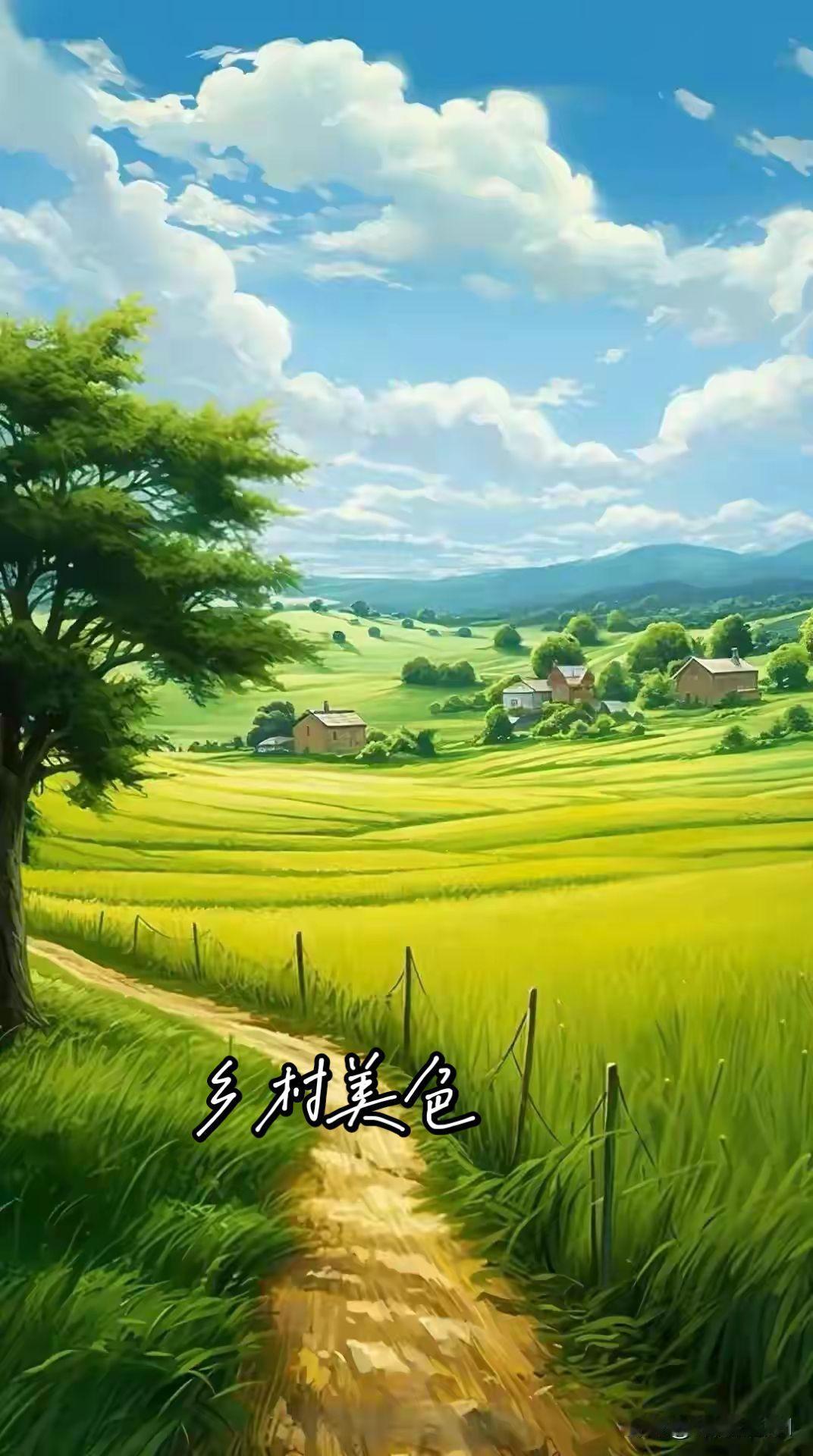 大自然风景无处不在这就是人间仙境吧风景如画的地方山村美景