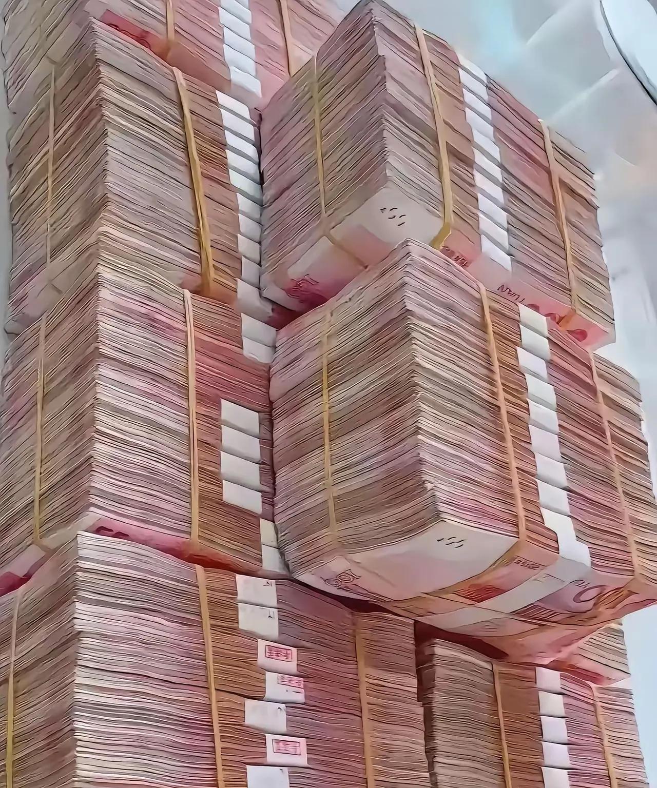 有这么多钱就可以过幸福生活了，