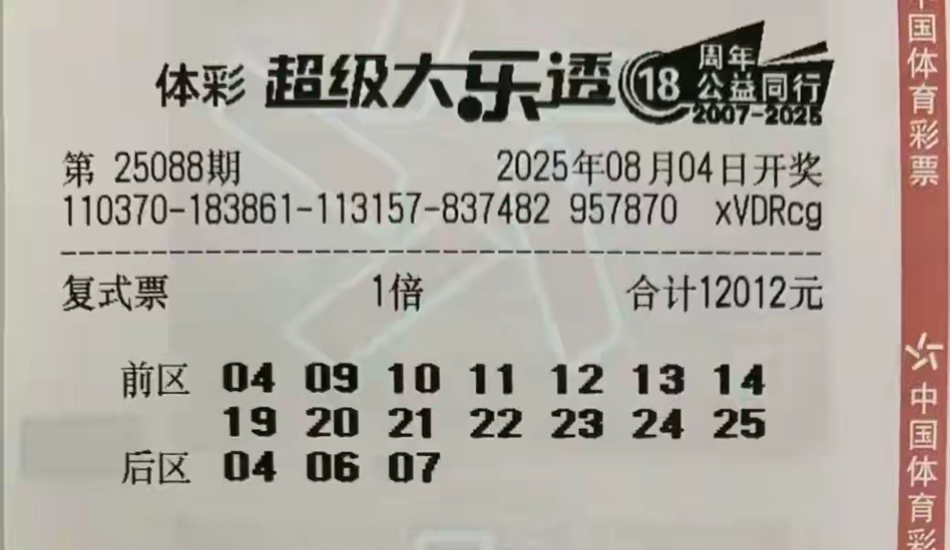 大乐透25088期14+3和13+4复式票，后区5+6+8+9热组合，哪组能够命中今晚一等奖！