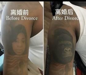 离婚前vs离婚后