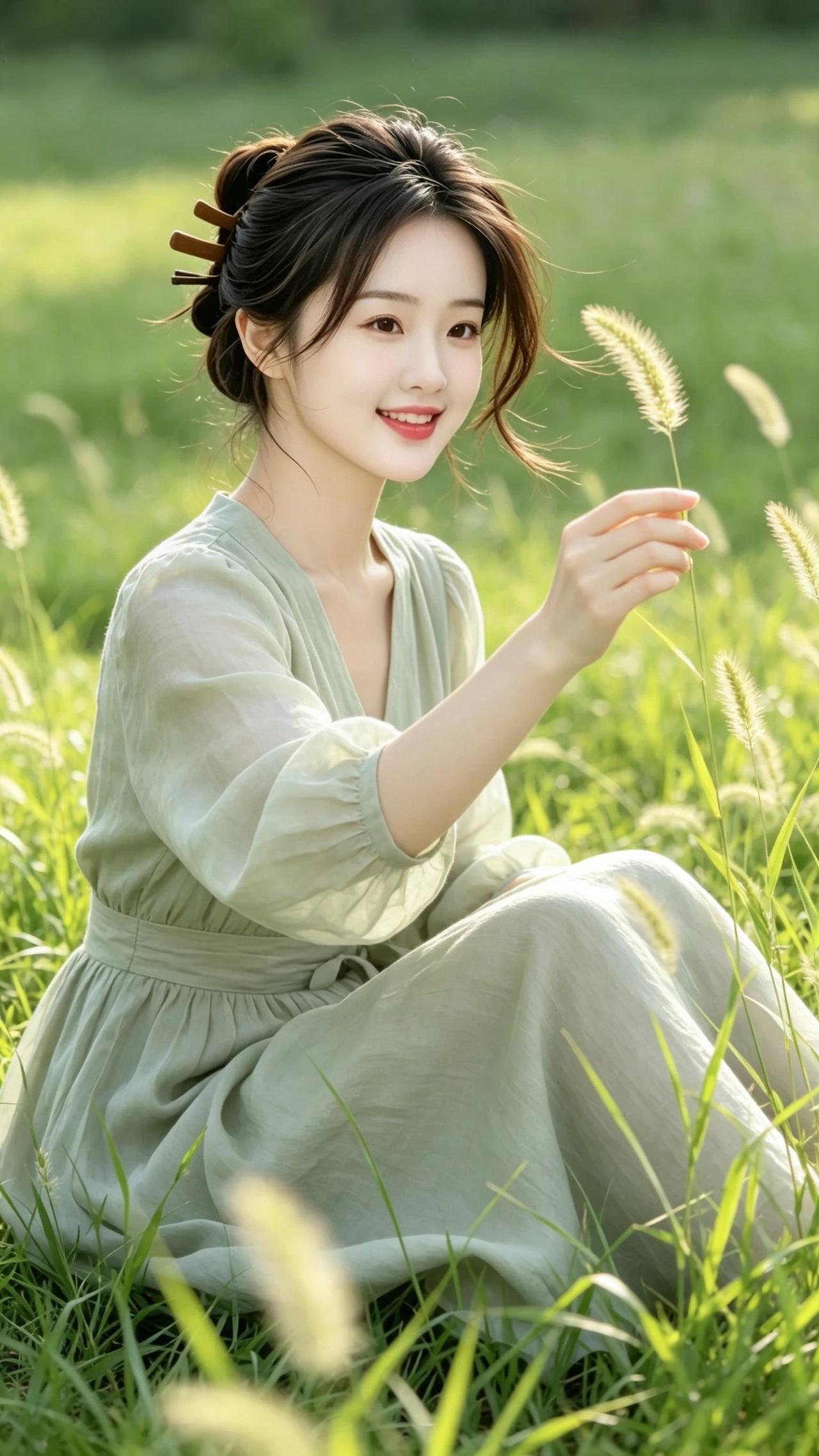 分享清纯甜美的小女孩美丽的图片温柔治愈款美女甜系少女照