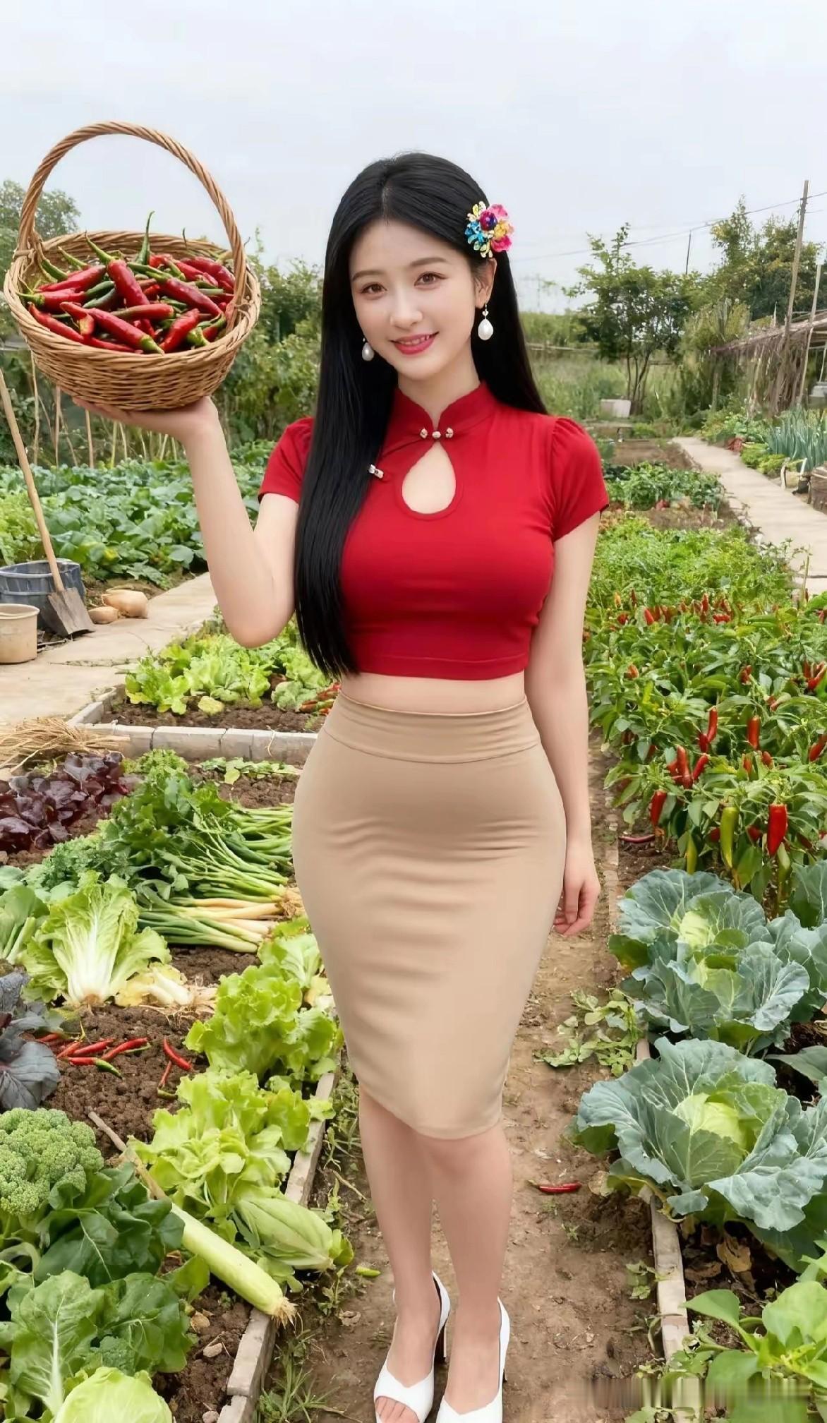 下联：辣，爆辣，爆炒辣…辣椒的诱惑