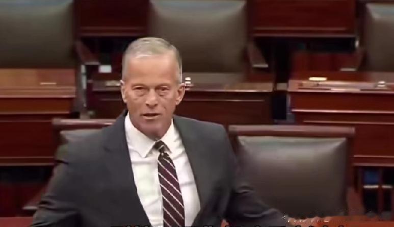 美国政府停摆迈入第29天，参议院共和党领袖图恩急得当面开怼民主党，吐槽对方把医保