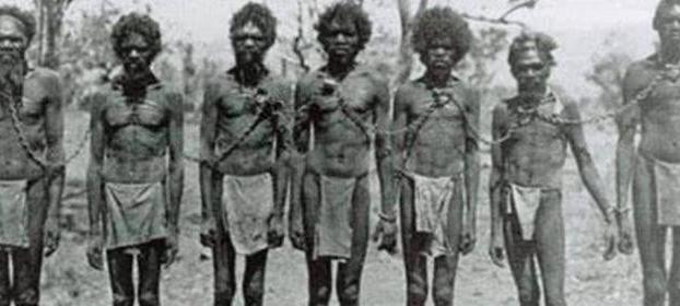 1803年，当殖民经验丰富的英国人第一次遇到塔斯马尼亚人时，仍然被他们的落后惊到