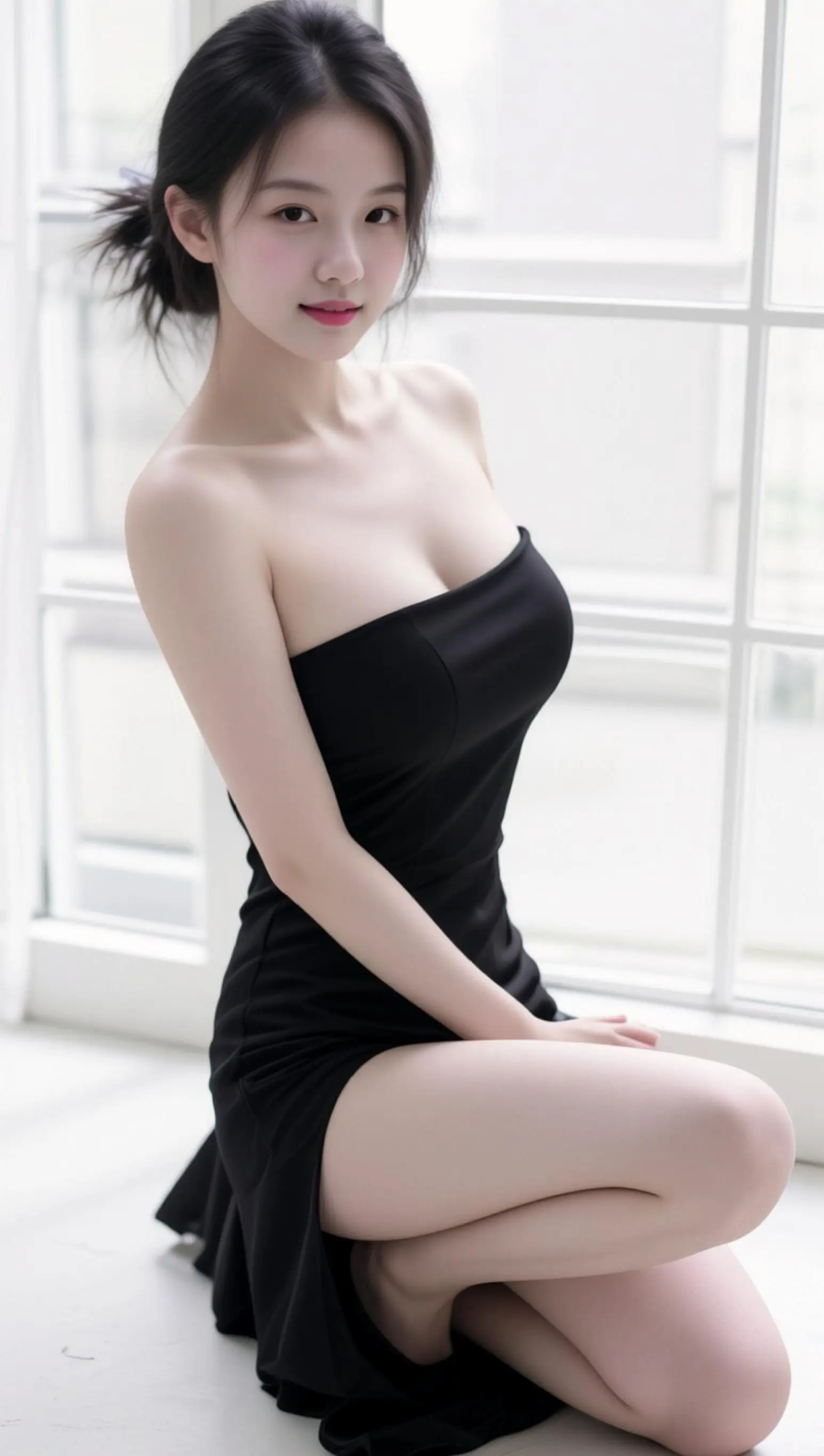 AI窗边风情写真 ai创作