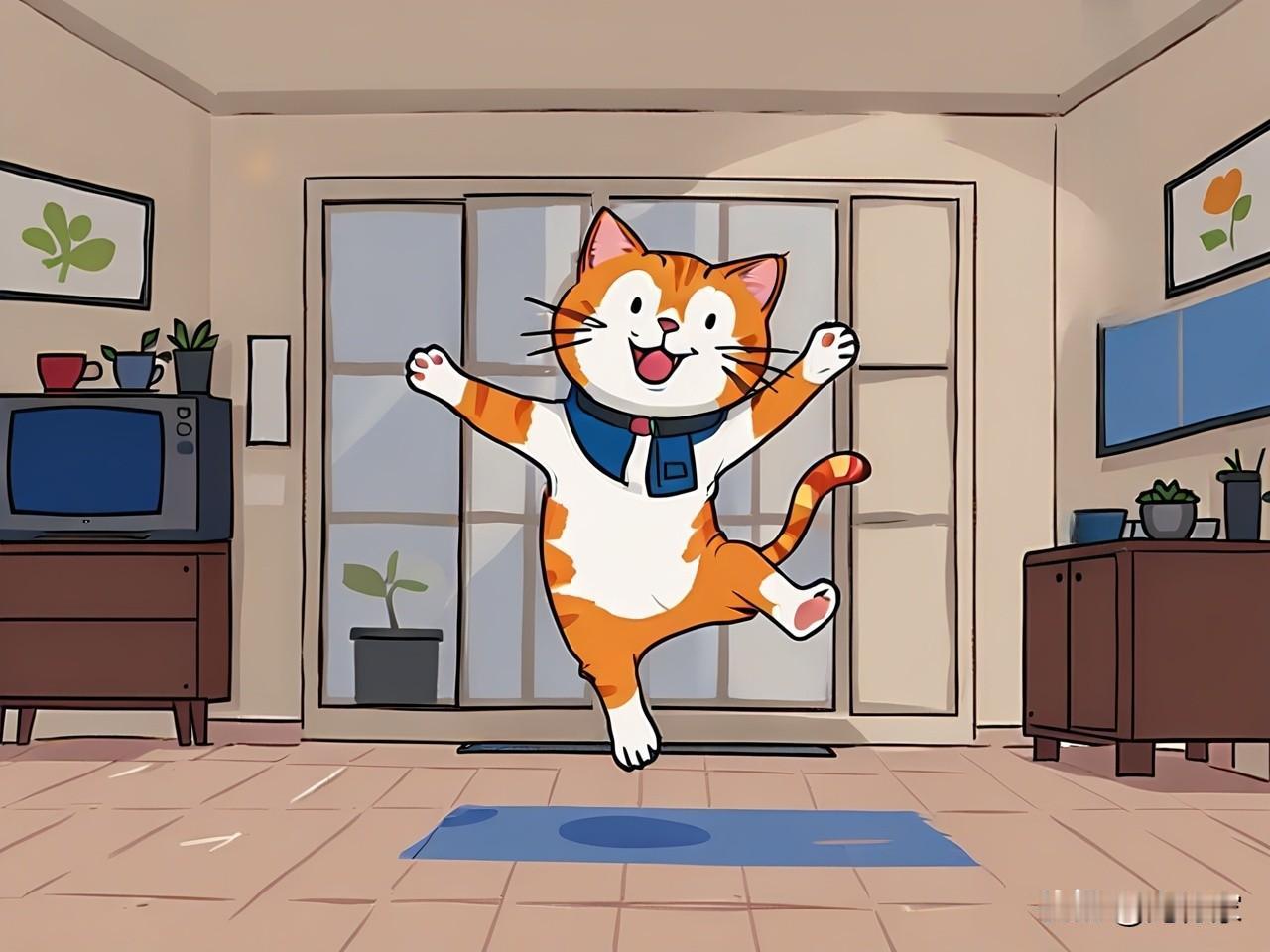 猫咪养得好不好，看它玩耍的样子就知道！1.敢放开玩如果你家猫在玩耍的时候是