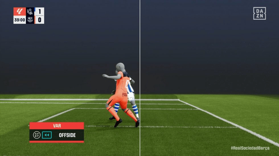 ArchivoVAR: VAR误选关键帧判亚马尔越位, 门线机位全场缺席
